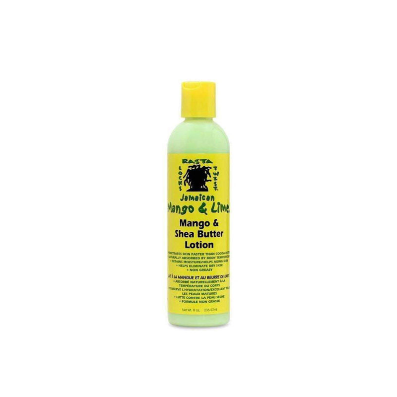 Jamaikanischer Mango & Limetten Sheabutter Lotion (237ml)