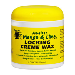 Jamaikanischer Mango & Limette Locking Creme Wax (177ml)