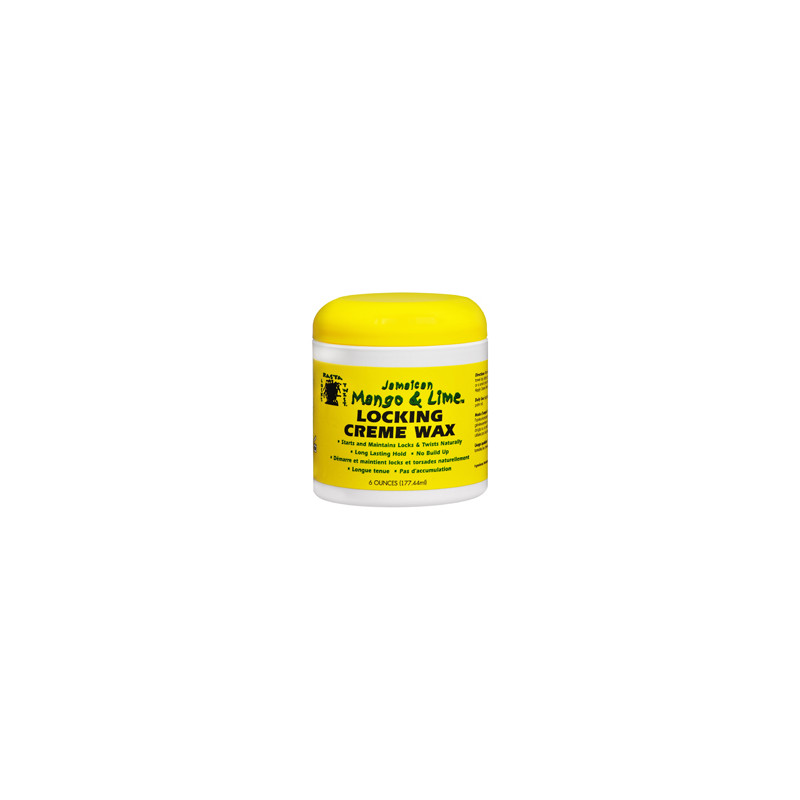 Jamaikanischer Mango & Limette Locking Creme Wax (177ml)