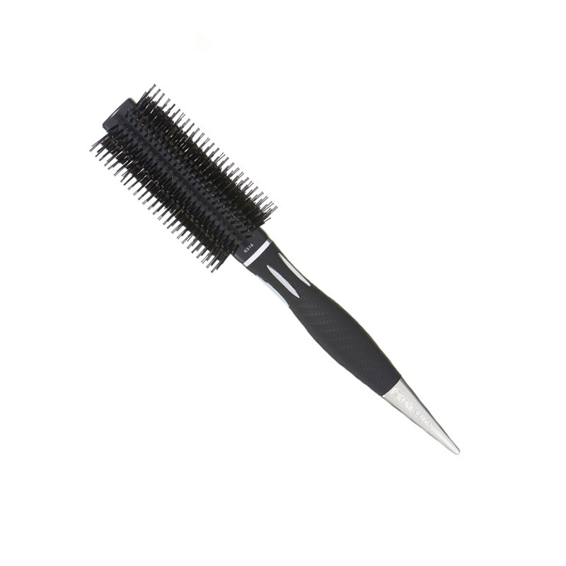 Kent Brushes 20-reihige Nylon schwarze Borsten Radial (KS16B) 54mm
