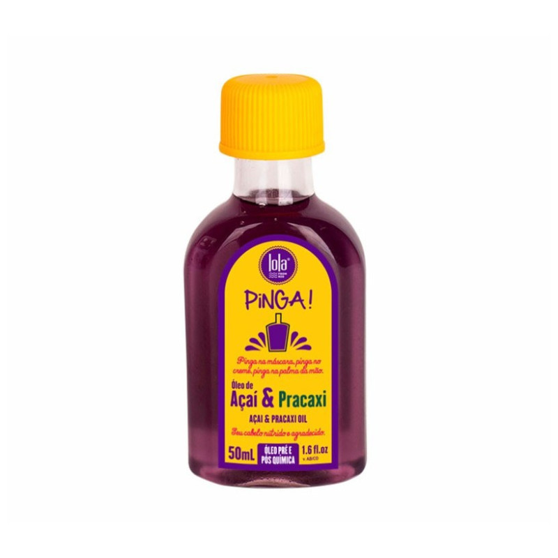 Lola From Rio Pinga Acaí e Pracaxi Oil (50ml)
