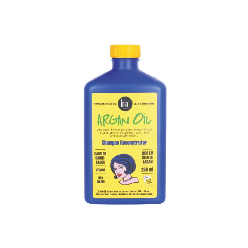 Lola aus Rio Arganöl Shampoo Rekonstruktor Argan/Pracaxi (250ml)