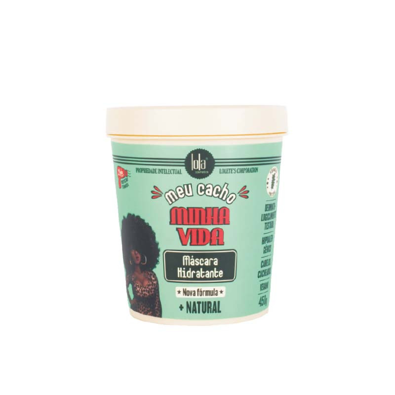 Lola aus Rio Meu Cacho Minha Vida Feuchtigkeitsmaske (450g)