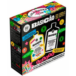 Lola aus Rio Kit Basicão (HIDRATIERENDES SHAMPOO (250ml) + Conditioner (250gr)
