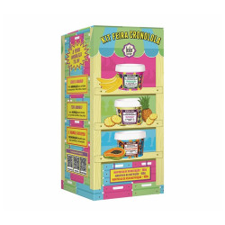 Lola aus Rio Kit Be(M)Dita Ghee Masken 100ml Banane & Aloe Vera + Ananas & Bacuri-Butter + Papaya & Que