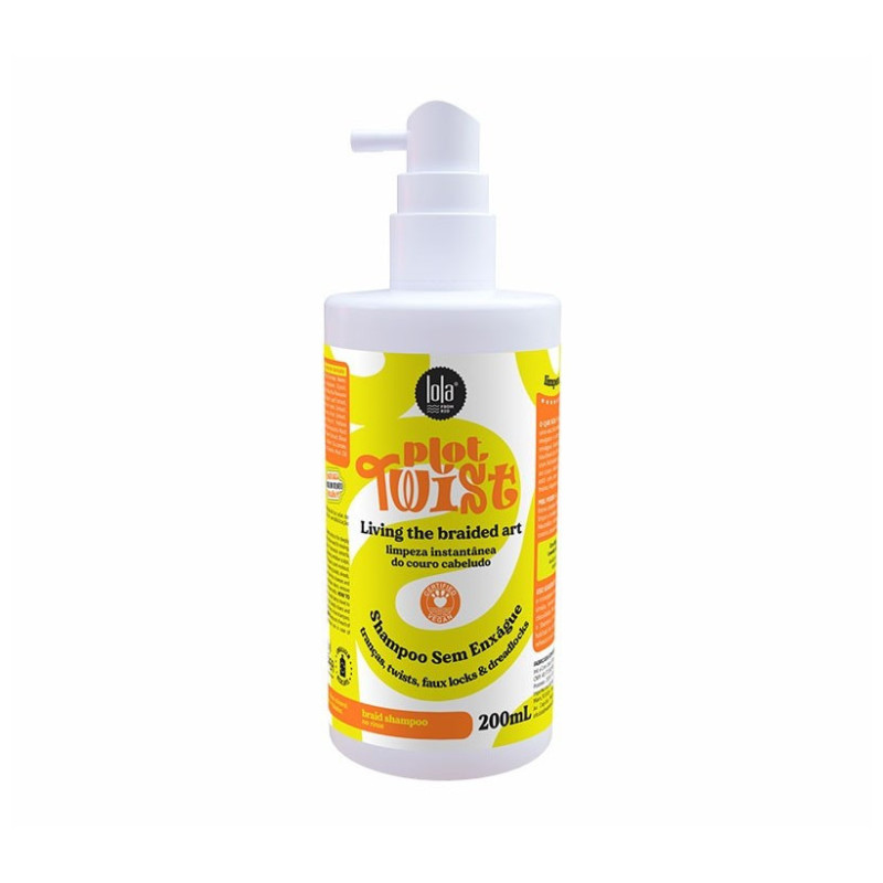 Lola aus Rio Plot Twist Lebendige Geflochtene Kunst (200ml)