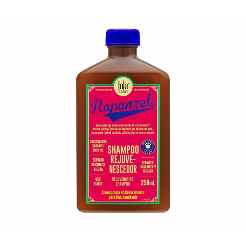 Lola From Rio Rapunzel Verjüngendes Shampoo (250ml)