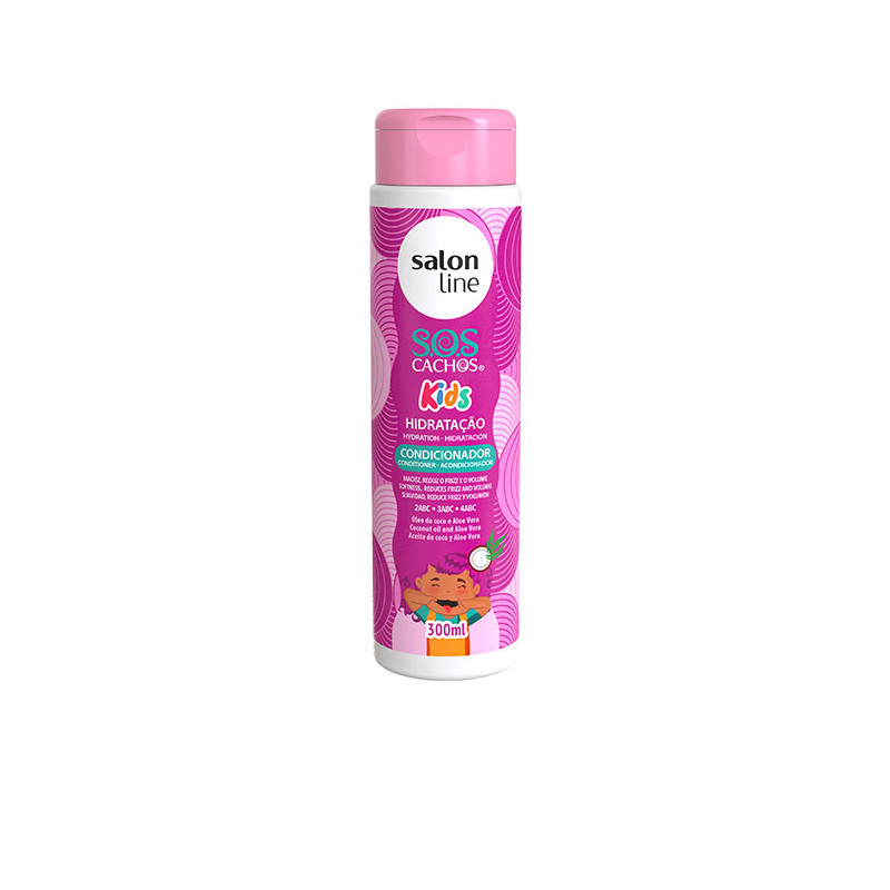 Salon Line Conditioner Kids Hidratação SOS Locken (300ml)