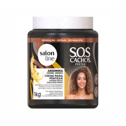 Salon Line SOS Creme Zum Entwirren Arginine (1000ml)
