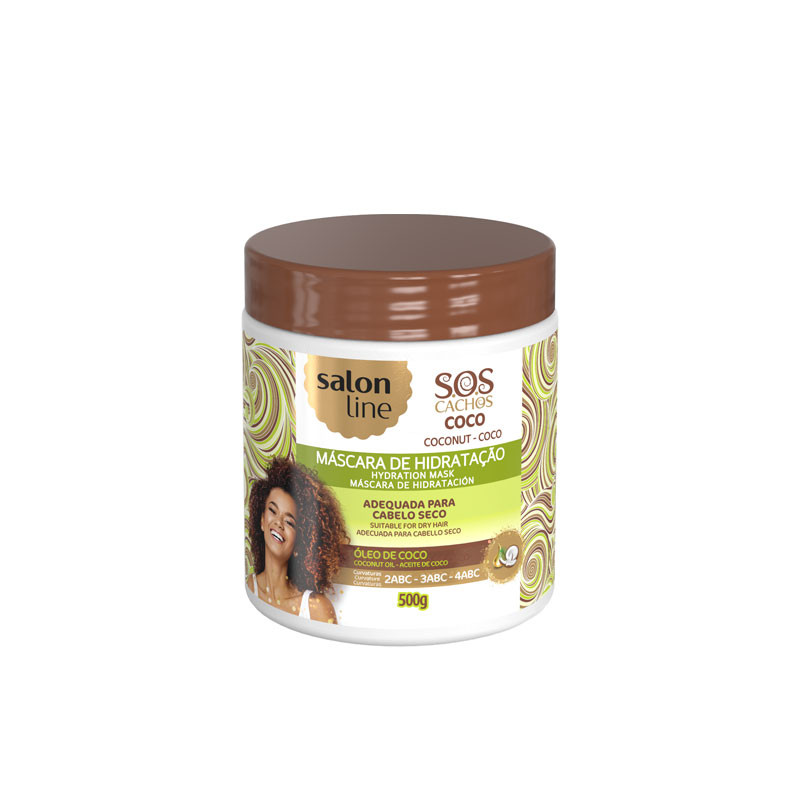 Salon Line SOS Masc Coco Trat Profundo (500gr)