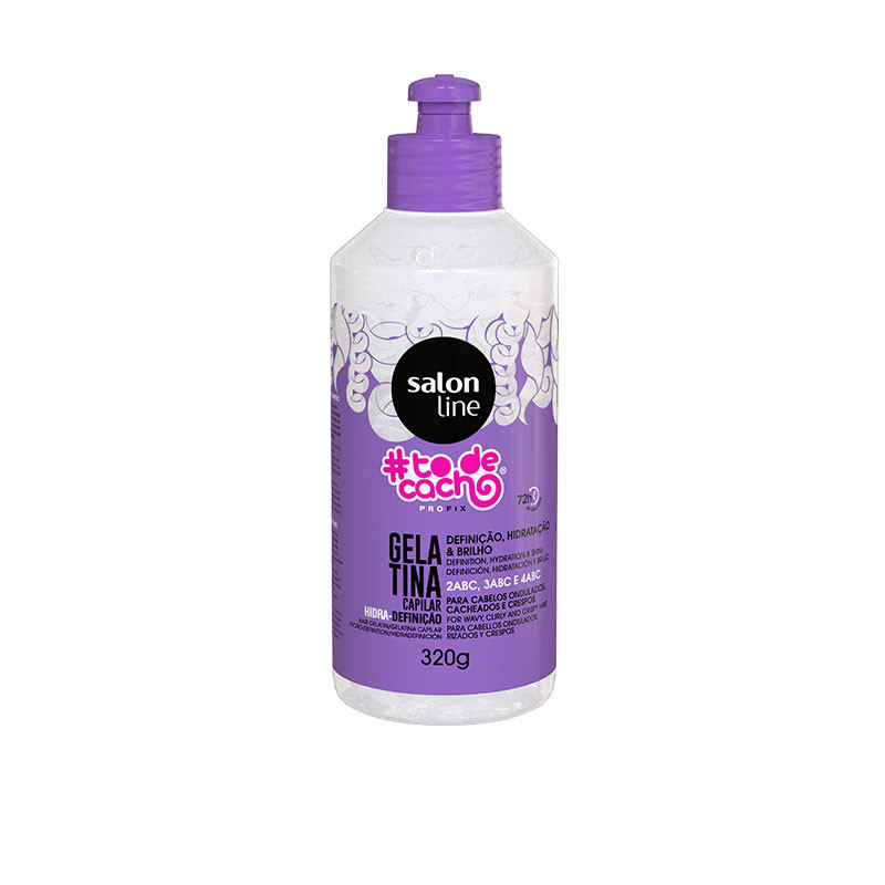 Salon Line To de Cacho Gelatine Hohe Definition (320gr)