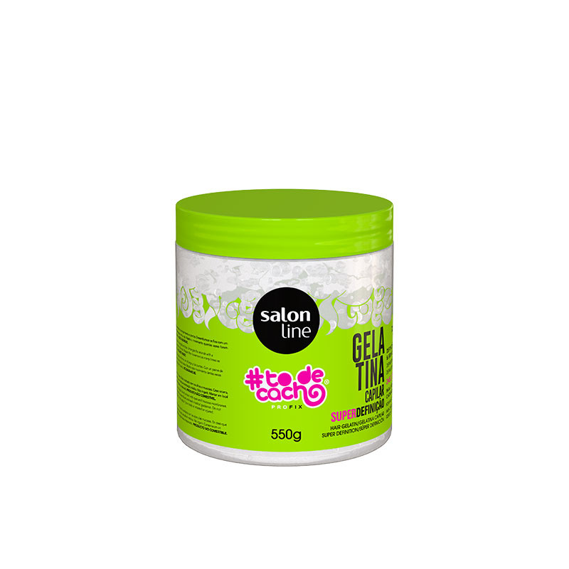 Salon Line To de Cacho Gelatine Super Definition (550gr)