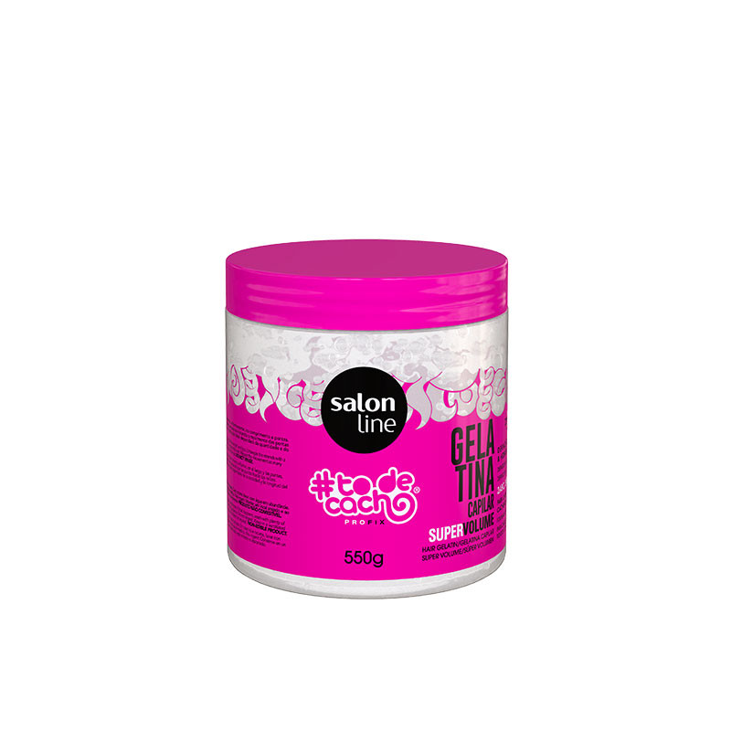 Salon Line To de Cacho Gelatine Super Volume (550gr)