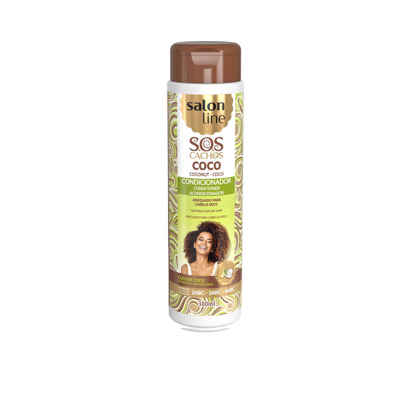 Salon Line SOS Conditioner Kokos Tiefenbehandlung (300ml)
