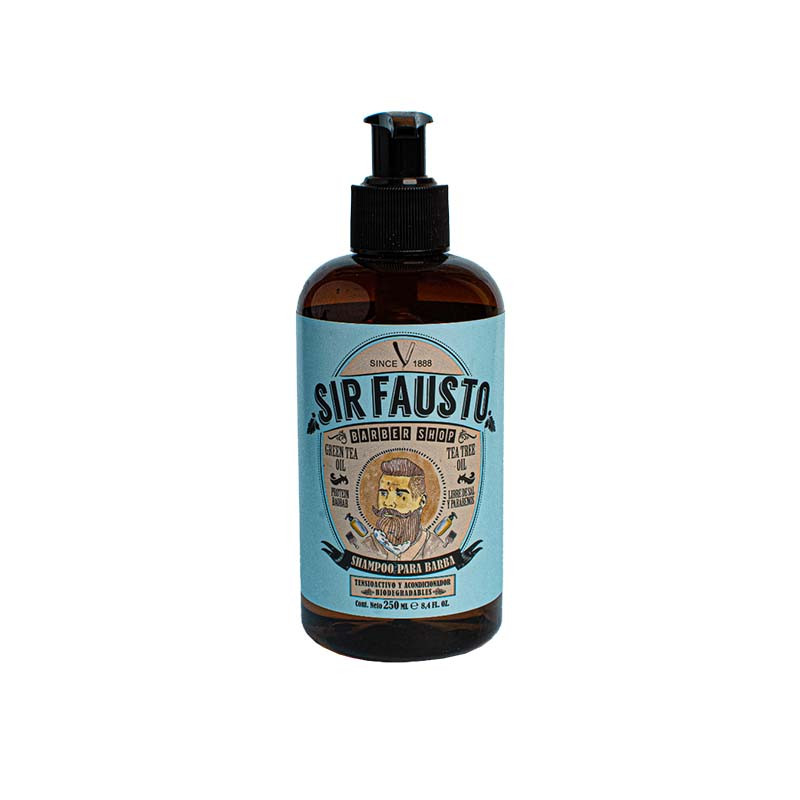 Sir Fausto Bartshampoo (500ml)