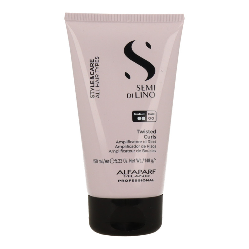 Alfaparf Style & Care Semi De Lino Twisted Curls (150ml)