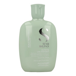 Alfaparf Semi Di Lino Scalp Rebalance Purifying Shampoo (250ml)
