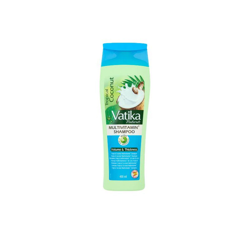 Vatika Multavin Shampoo Volumen & Dicke (400ml)