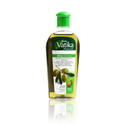 Vatika Virgin Olive Angereichertes Haaröl (200ml)