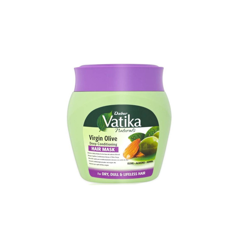 Vatika Vatika Virgin Olive Tiefenpflege-Haarmaske (500g)