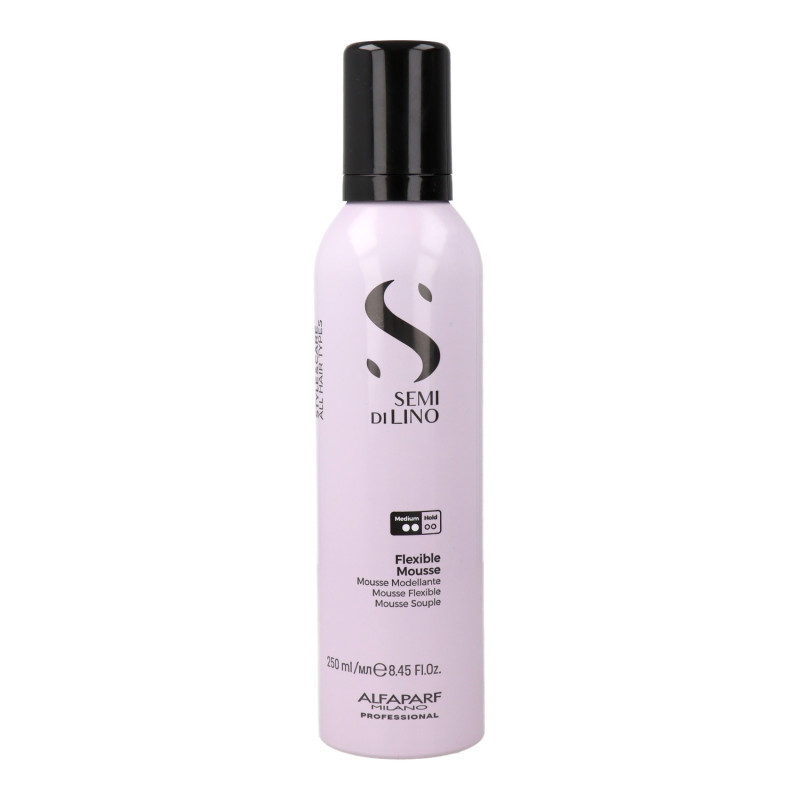 Alfaparf Style & Care Semi De Lino Flexible Mousse (250ml)