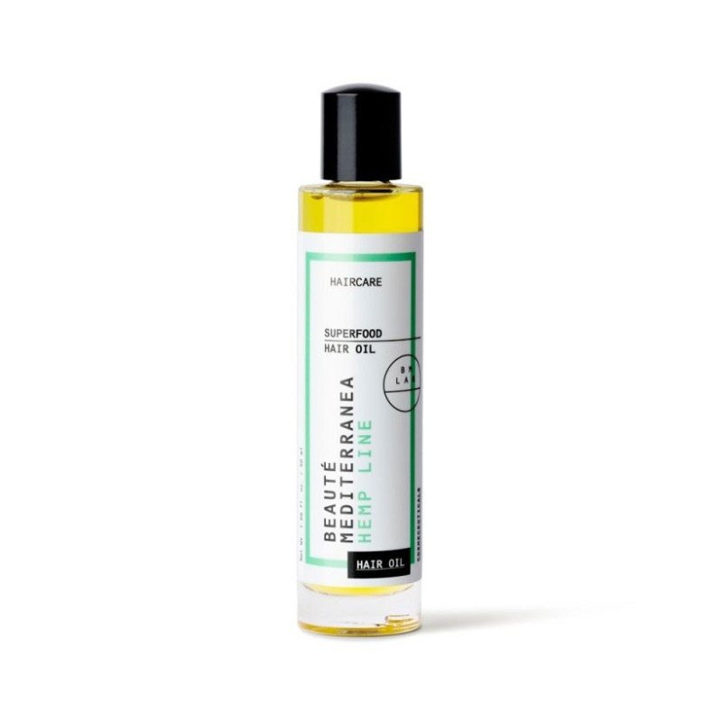 Beaute Mediterranea Hemp Line Superfood Hair Oil (50ml)