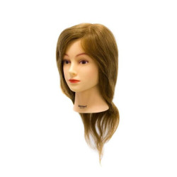 Steinhart 100 % Echthaar-Schaufensterpuppe Blond 45cm