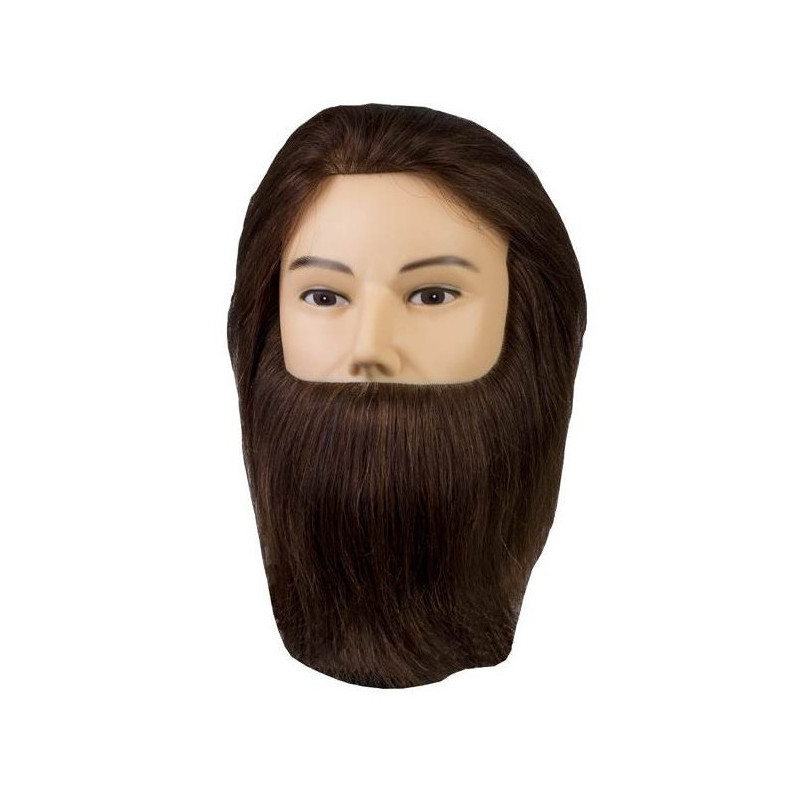 Steinhart Männliche Schaufensterpuppe 30 cm Bart und Schnurrbart