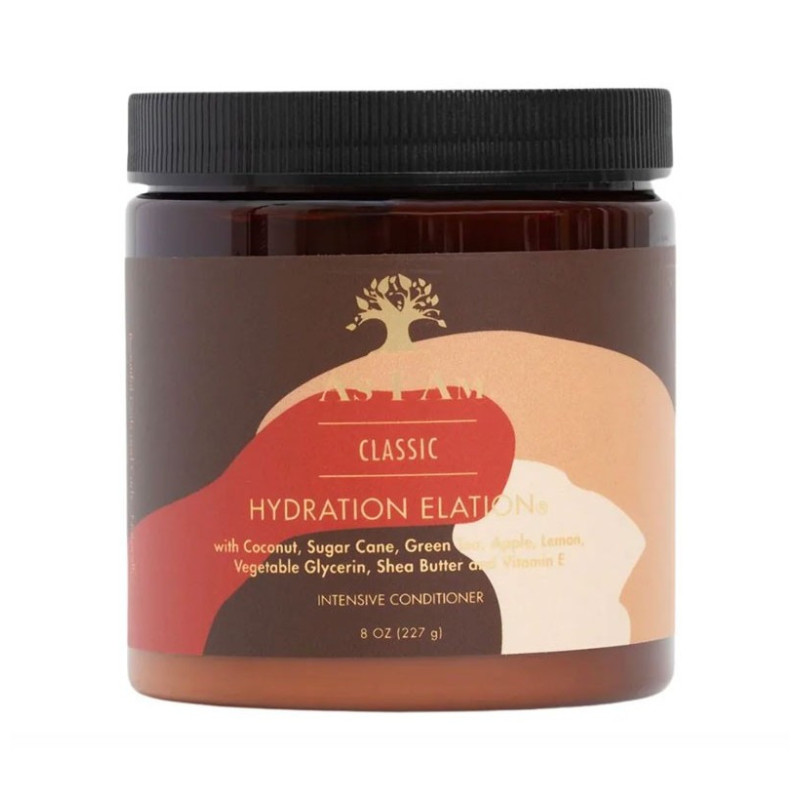 As I Am Klassische Hydration Elation (227gr)
