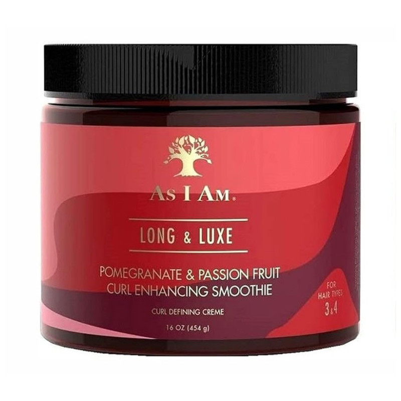 As I Am Long & Luxe Lockenverstärkender Smoothie (454gr)