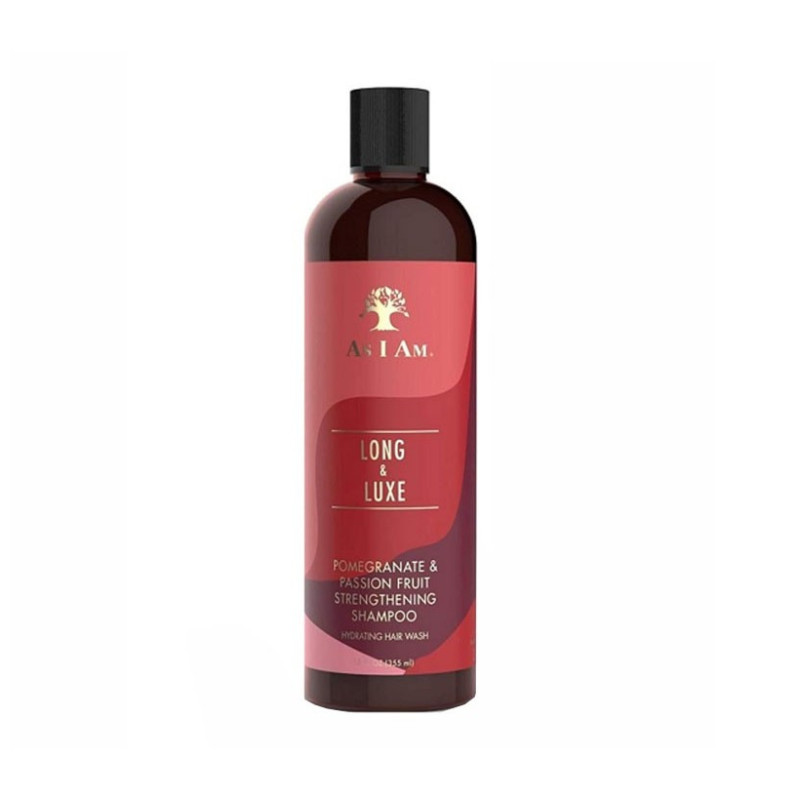 As I Am Long & Luxe stärkendes Shampoo (355ml)