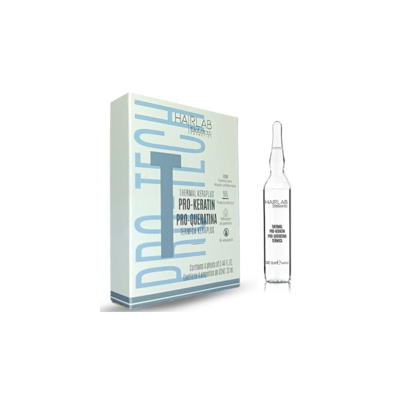 Salerm Hair Lab Pro-Queratina Térmica Kera-Plus (4x13ml)