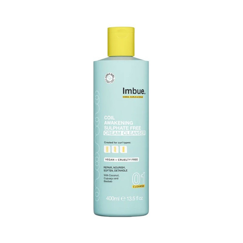 Imbue Revitalisierende Reinigungscreme (400ml)