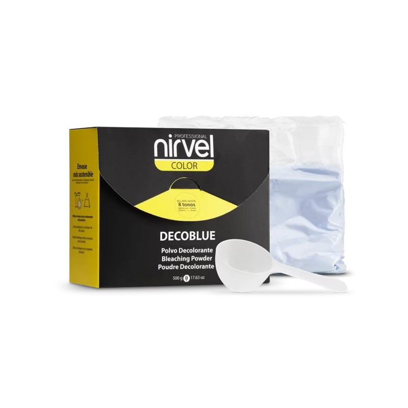 Nirvel Color Decoblue Aufhellungspulver (500g)
