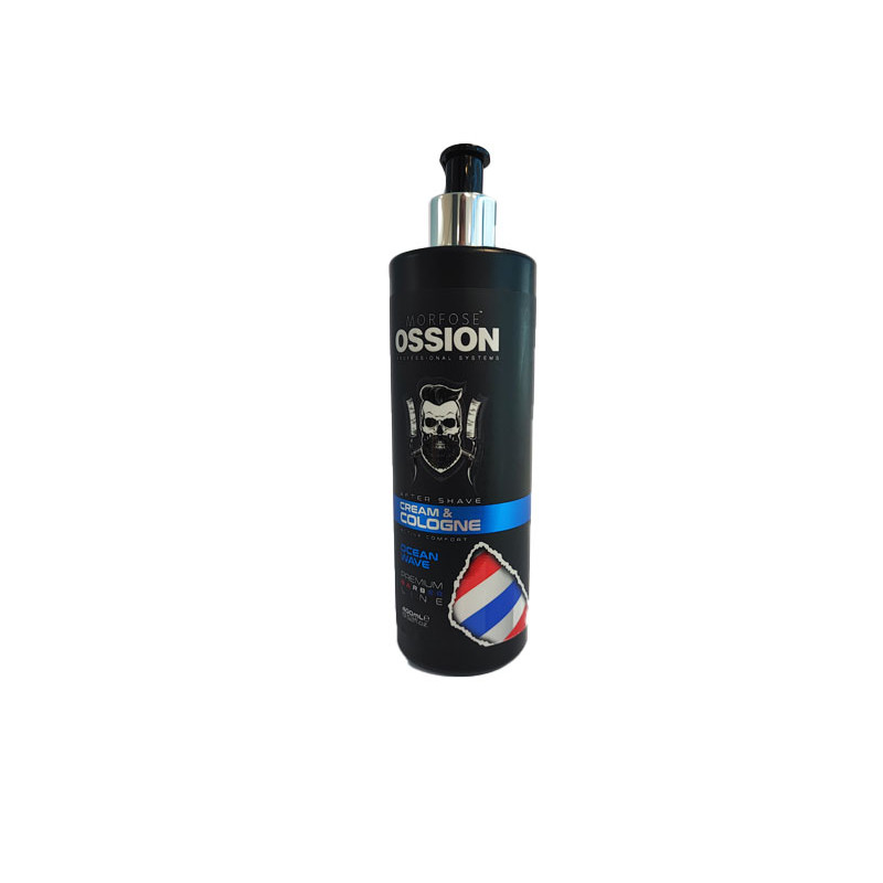Ossion Gesichtscreme & Eau de Cologne Meereswelle (400ml)