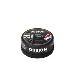 Ossion Haar Styling Wachs Extra Starker Halt Braun (150ml)
