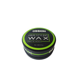Ossion Haarstyling Wachs Matter Halt Verde (150ml)