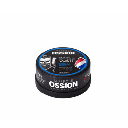 Ossion Haar Styling Wachs Mittlerer Halt Azul (150ml)