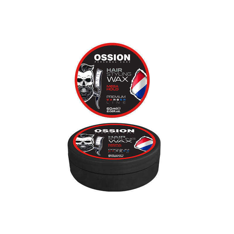 Ossion Haarstyling Wachs Mega Halt Roja (60ml)