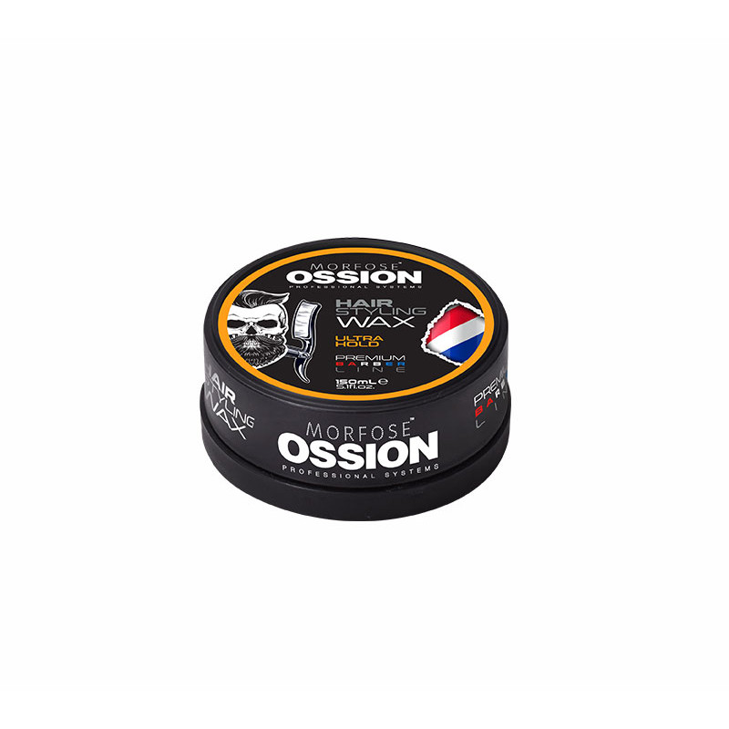Ossion Haarstyling Wachs Ultra Halt Orange (150ml)