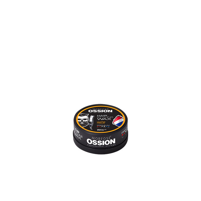 Ossion Haarstylingwachs Ultra Halt Orange (60ml)