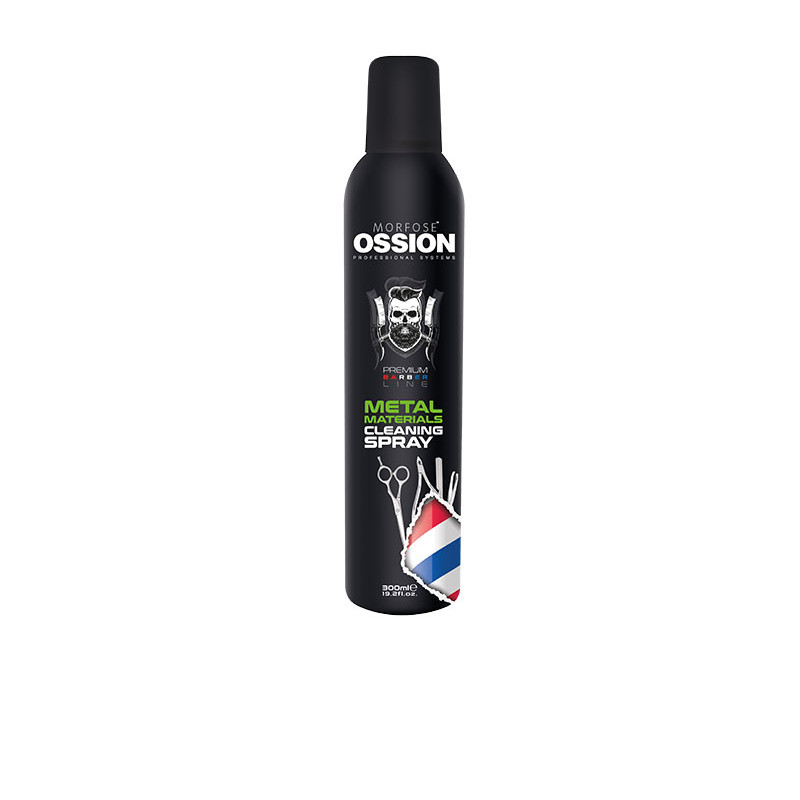 Ossion Metallmaterialien Reinigungsspray (300ml)
