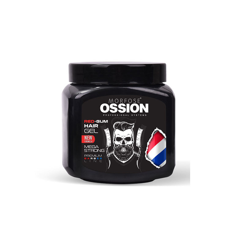 Ossion Rotes Haargel-Gum (750ml)