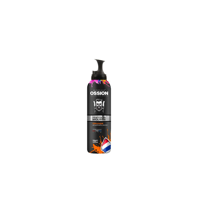 Ossion Semipermanente Haarfarbe Mousse Orange (150ml)