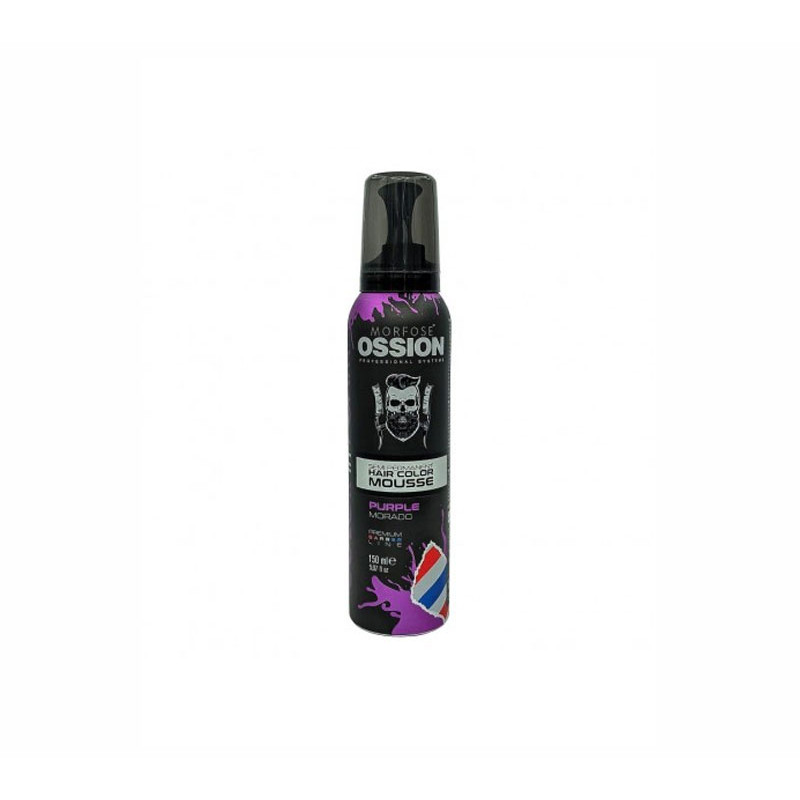 Ossion Semipermanente Haarfarbmousse Lila (150ml)