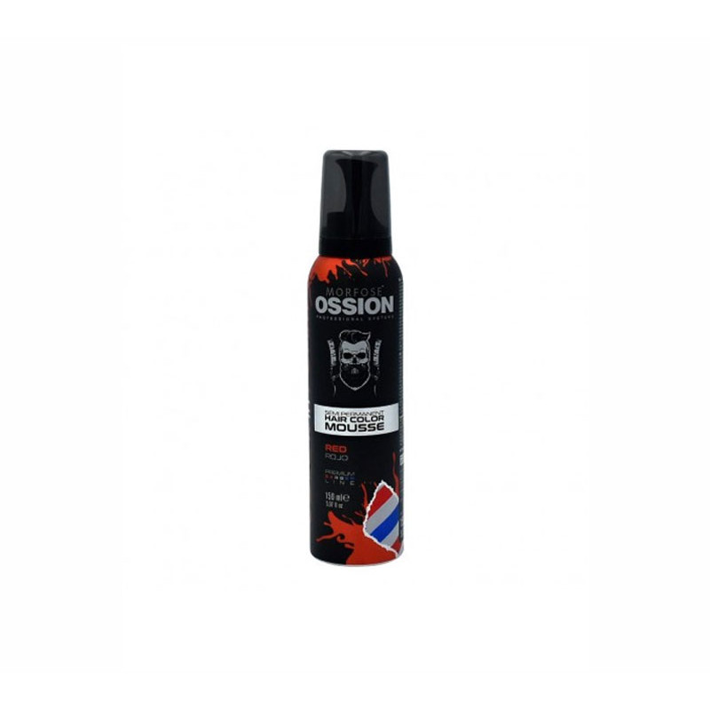 Ossion Semipermanente Haarfarbe Mousse Rot (150ml)