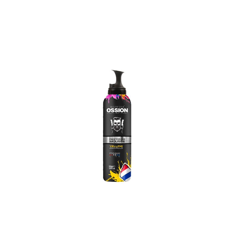 Ossion Semipermanente Haarfarbmousse Gelb (150ml)