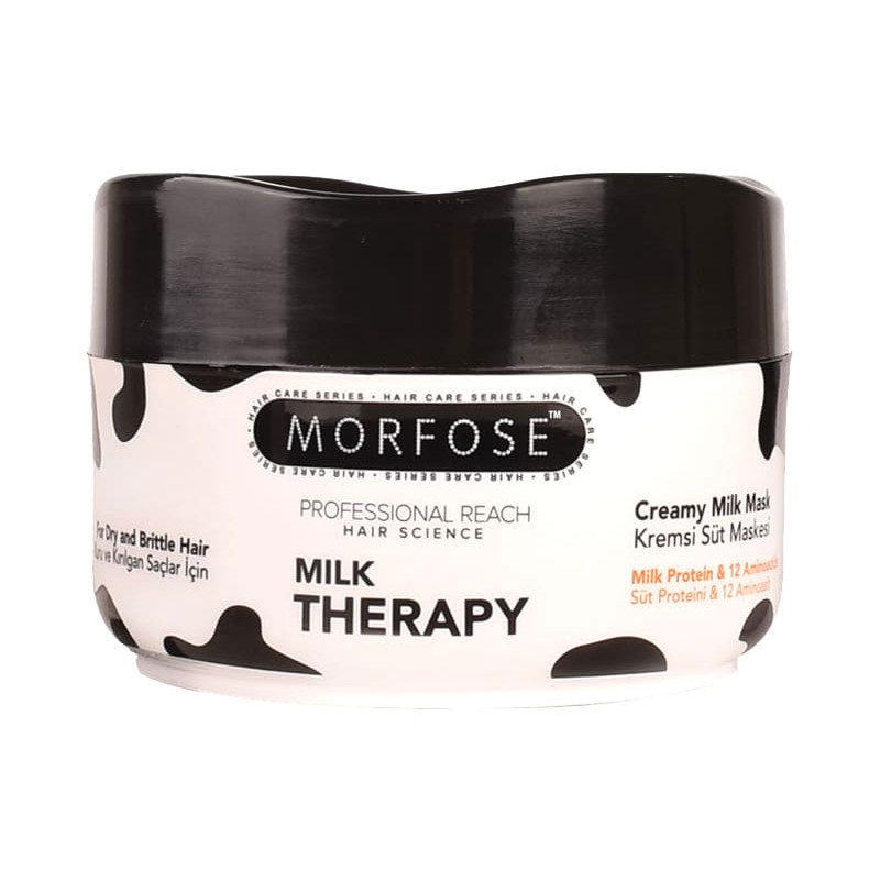 Morfose Milchtherapie Haarmaske (500ml)