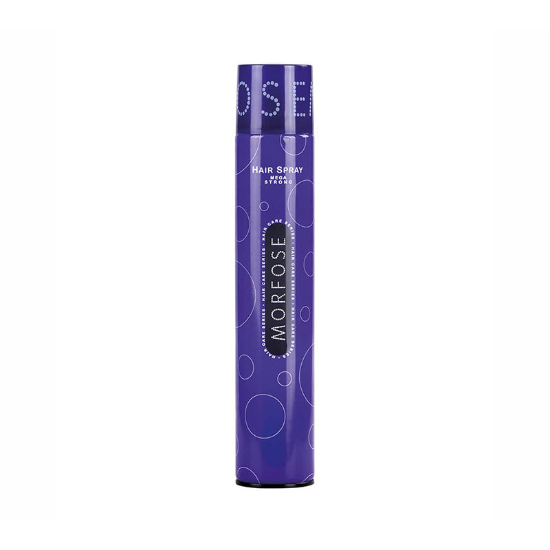 Morfose Haarspray Mega Stark Lila (400ml)