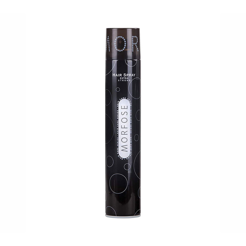 Morfose Haarspray Extra Stark Schwarz (400ml)
